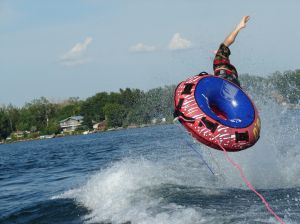 Tampa Bay, Clearwater beach, Sarasota Boating Accident - Falling Out Of Tube