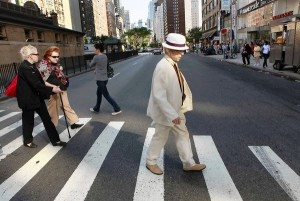 pedestrians