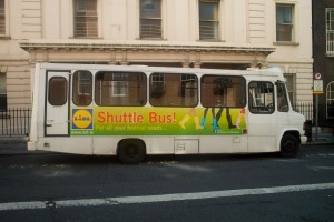 shuttle bus