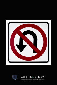 No U-Turn Sign by Ryan McVay from Photo Images Free for Canva Pro