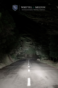 The dark road by Alexys Freitas Ferreira from Getty Images free for Canva Pro 